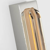 Bloccare Vanity Light 30 Inch Polished Nickel  By Visual Comfort Modern - Detailed View2