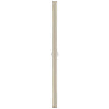 Bloccare Vanity Light 30 Inch Polished Nickel  By Visual Comfort Modern - Front View1
