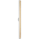 Bloccare Vanity Light 30 Inch Polished Nickel  By Visual Comfort Modern - Side View1