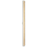 Bloccare Vanity Light 30 Inch Polished Nickel  By Visual Comfort Modern - Side View2