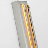 Bloccare Vanity Light 30 Inch Satin Nickel By Visual Comfort Modern - Detaield View1