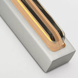 Bloccare Vanity Light 30 Inch Satin Nickel By Visual Comfort Modern - Detaield View2