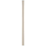 Bloccare Vanity Light 30 Inch Satin Nickel By Visual Comfort Modern - Front View1
