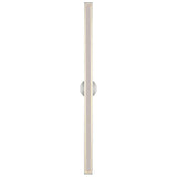 Bloccare Vanity Light 30 Inch Satin Nickel By Visual Comfort Modern - Front View3