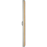 Bloccare Vanity Light 30 Inch Satin Nickel By Visual Comfort Modern - Side View2