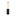 Blocco Floor Lamp — 13", White Linen, Midnight Black