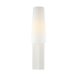 Blocco Floor Lamp — 13", White Linen, Soft Linen