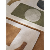 Bloco Tufted Rug lifestyle view 1