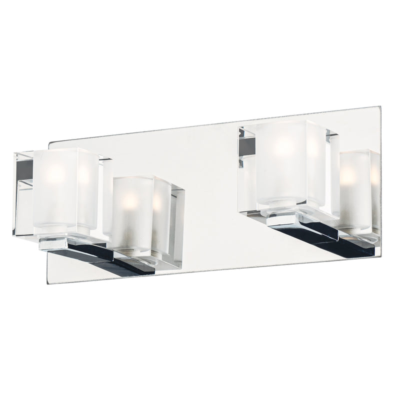 Blocs 2-Light LED Wall Sconce by ET2