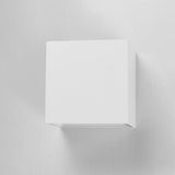 Blok Outdoor LED Wall Sconce by ET2 - 4.75 Inch White
