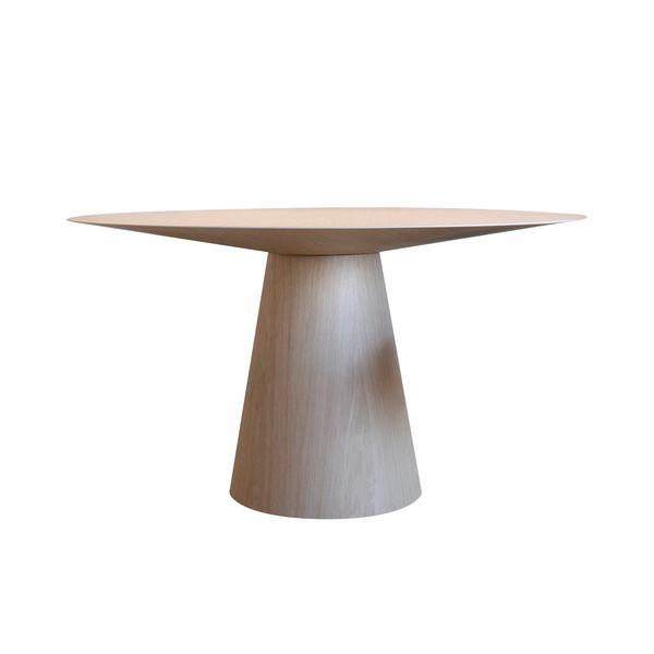 Bloom Dining Table By Accord, Finish: Sand