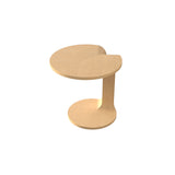 Bloom Side Table By Accord, Size: Medium, Finish: Maple