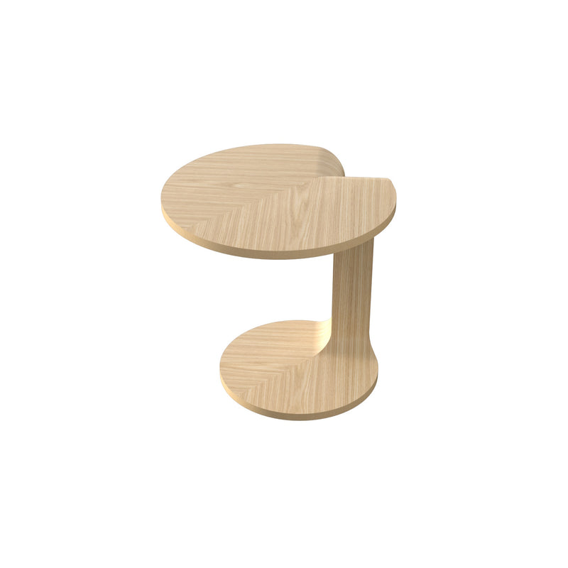 Bloom Side Table By Accord, Size: Medium, Finish: Sand