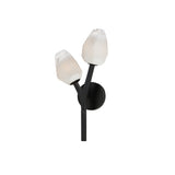 Blossom 2-Light LED Wall Sconce by ET2 - Black