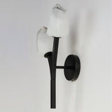 Blossom 2-Light LED Wall Sconce by ET2 - Black
