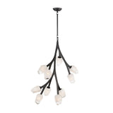 Blossom LED Pendant by ET2 - 10-Light Black