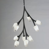 Blossom LED Pendant by ET2 - 10-Light Black