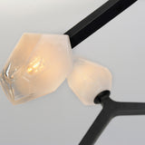 Blossom LED Pendant by ET2 - 5-Light Black