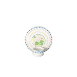 Bjørn Wiinblad Dora Tealight Holder, Blue Rose, Ø: 5.1" By Bjorn Wiinblad