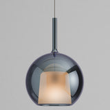 Blue Glass Glo Maxi Pendant by Penta