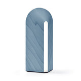 Blue Medium Igloo Table Lamp by LZF
