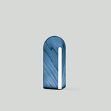 Blue Medium Igloo Table Lamp by LZF