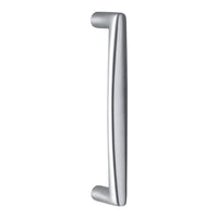 Blues Door Pull in Satin Chrome by Colombo Design