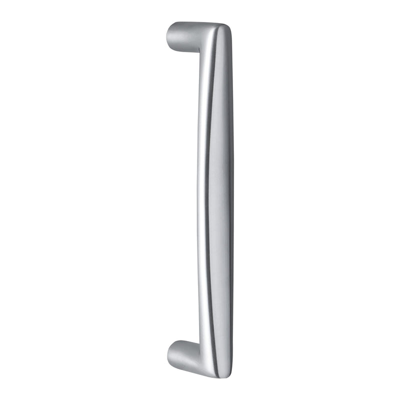 Blues Door Pull in Satin Chrome by Colombo Design