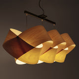 Natural Blume Drei Linear Pendant by Traum