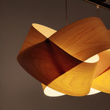 Natural Blume Drei Linear Pendant by Traum