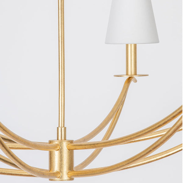 Bo Chandelier By Troy Lighting Detailed View