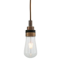 Bo Pendant - Antique Brass