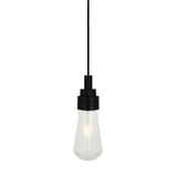 Bo Pendant - Matte Black