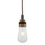 Bo Pendant - Natural Brass