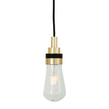 Bo Pendant - Polished Brass