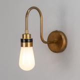 Bo Swan Neck Wall Light