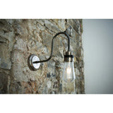 Bo Swan Neck Wall Light