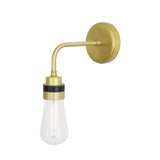Bo Wall Light - Satin Brass