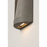 Boardwalk Medium LED Outdoor Wall Sconce by ET2