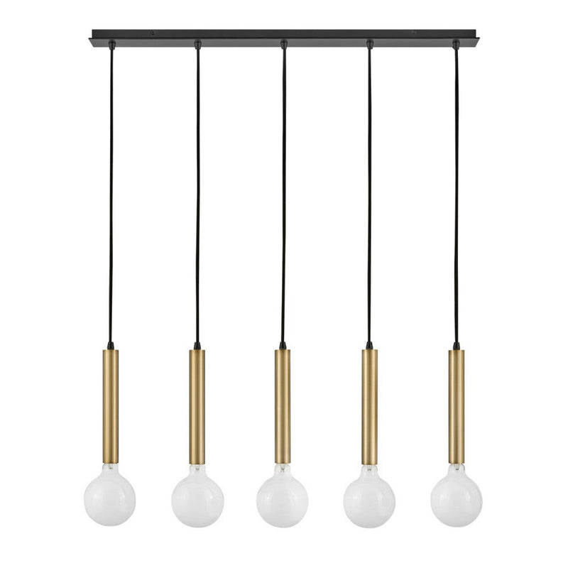 Bobbie Large Five Light Linear Chandelier