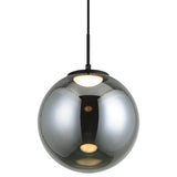 Boble Pendant Light Medium Matte Black By Matteo