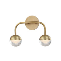 Boca Bath and Vanity Light by Hudson Valley