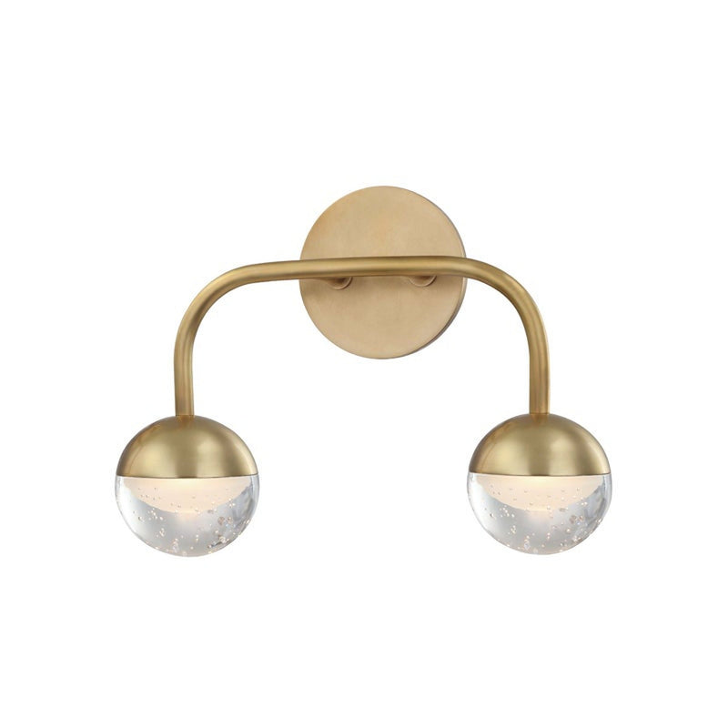 Boca Bath and Vanity Light by Hudson Valley