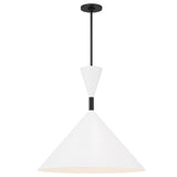 Bodhi Pendant Large Midnight Black By Visual Comfort Main View 1