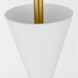 Bodhi Pendant Small Burnished Brass By Visual Comfort Detailed View 2