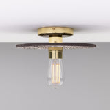 Bog Oak Ceiling Light