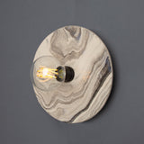 Bog Oak Wall Light