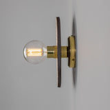 Bog Oak Wall Light