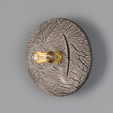 Bog Oak Wall Light
