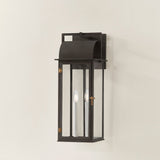 Bohen Exterior Wall Sconce Large By Troy Lighting Side View